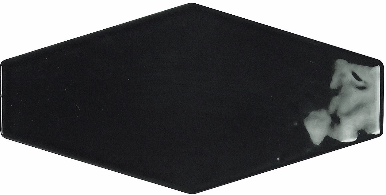 ⁦אריח מלבני דגם הארליקווין גרפיט 10x20 ס"מ (0.5m2)⁩ – תמונה ⁦1⁩